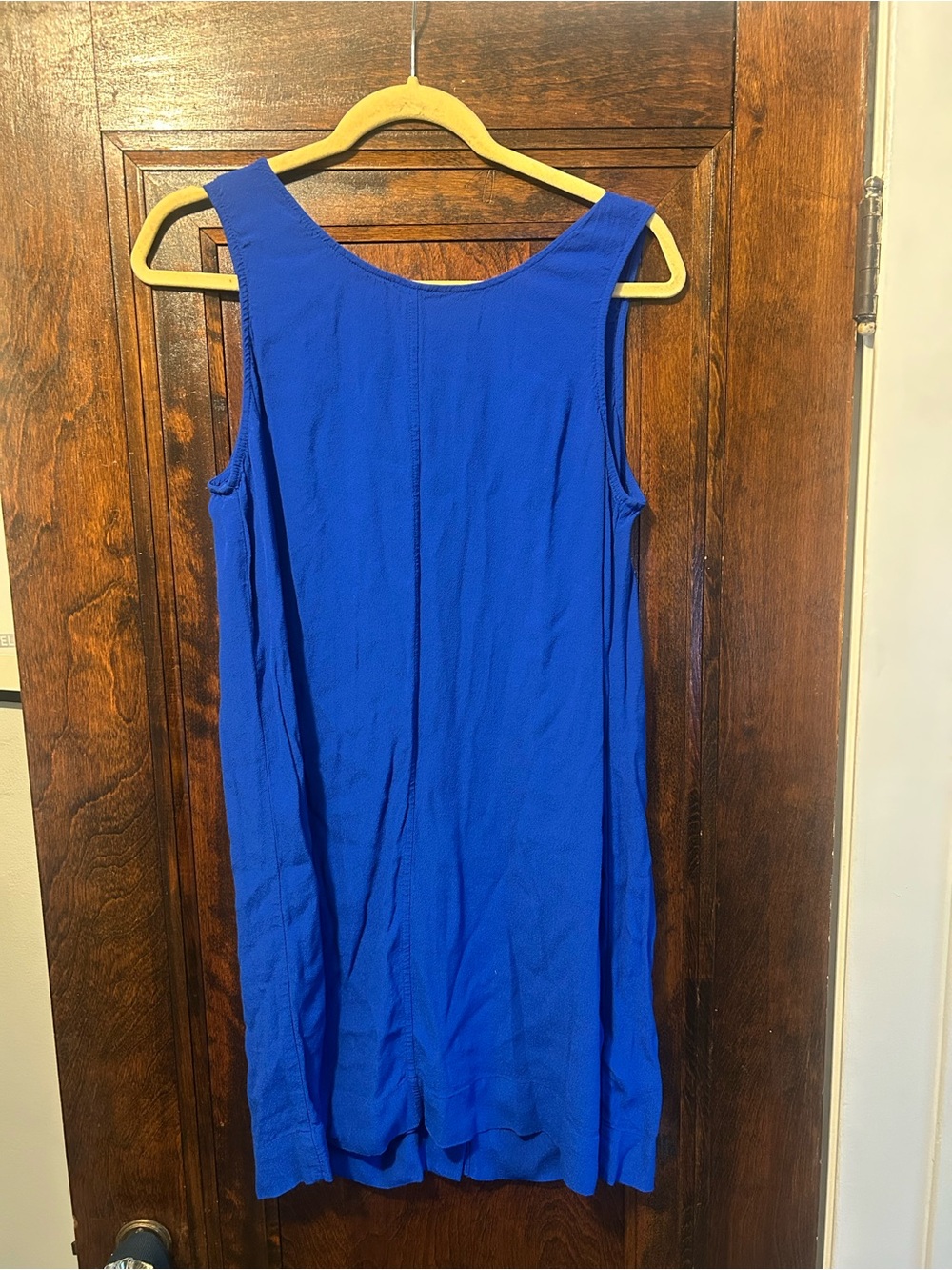 Madewell Lakeshore Button Back Dress -L